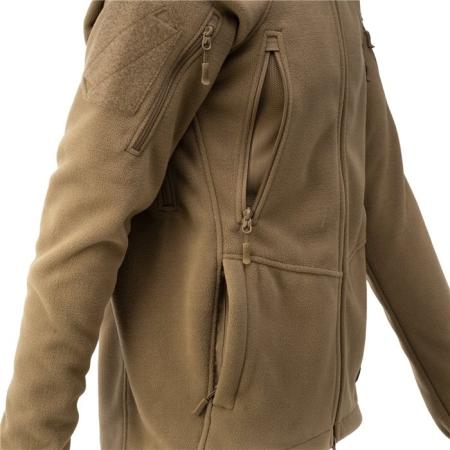 Polar Patriot Mk 2 - Hybrid Fleece - Czarny - Helikon-Tex
